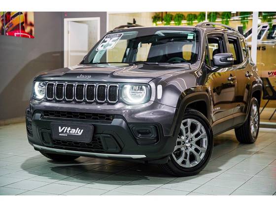 JEEP RENEGADE 1.3 T270 TURBO FLEX LONGITUDE AT6